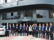 Özbek Yerel Yöneticilerinden Kartal Belediye Başkanı Gökhan Yüksel’e Ziyaret