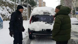 BAŞKAN ALTINOK ÖZ KARLA MÜCADELE ÇALIŞMALARINI YERİNDE İNCELEDİ  (2)