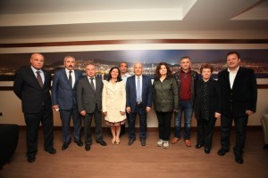 DERNEKLERDEN BAŞKAN ALTINOK ÖZ'E ZİYARET (2)