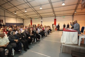 BAŞKAN ALTINOK ÖZ DÖNÜŞÜM İÇİN KAPER SİTESİ SAKİNLERİYLE BULUŞTU (12)