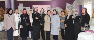 _KUMAŞIN UYANIŞI_ ADLI SERGİDE EL İŞİ ÜRÜNLER BEĞENİYE SUNULDU (1)