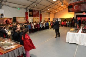 ÇANAKKALE SAVAŞ MALZEMELERİ MÜZESİ BU YIL DA KARTAL_DA (11)