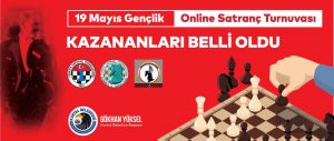 19 Mayıs Online Satranç Turnuvası_nın Kazananları Belli Oldu
