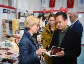 Tuzla Belediyesi 5’inci Kitap Fuarı Sezai Karakoç Anısına Başladı