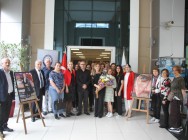 Soğanlık Kültür Merkezi, Resme Gönül Veren Sanatçıların Sergisine Ev Sahipliği Yaptı