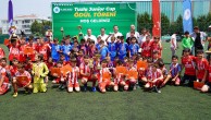 Tuzla Junior Cup Futbol Turnuvası’ Kıyasıya Rekabete Ev Sahipliği Yaptı