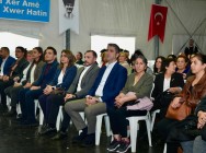 Başkan Gökhan Yüksel, Kartal Dersimliler Kültür ve Dayanışma Derneği’nin Açılışına Katıldı