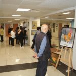 Soğanlık Kültür Merkezi, Resme Gönül Veren Sanatçıların Sergisine Ev Sahipliği Yaptı (2)
